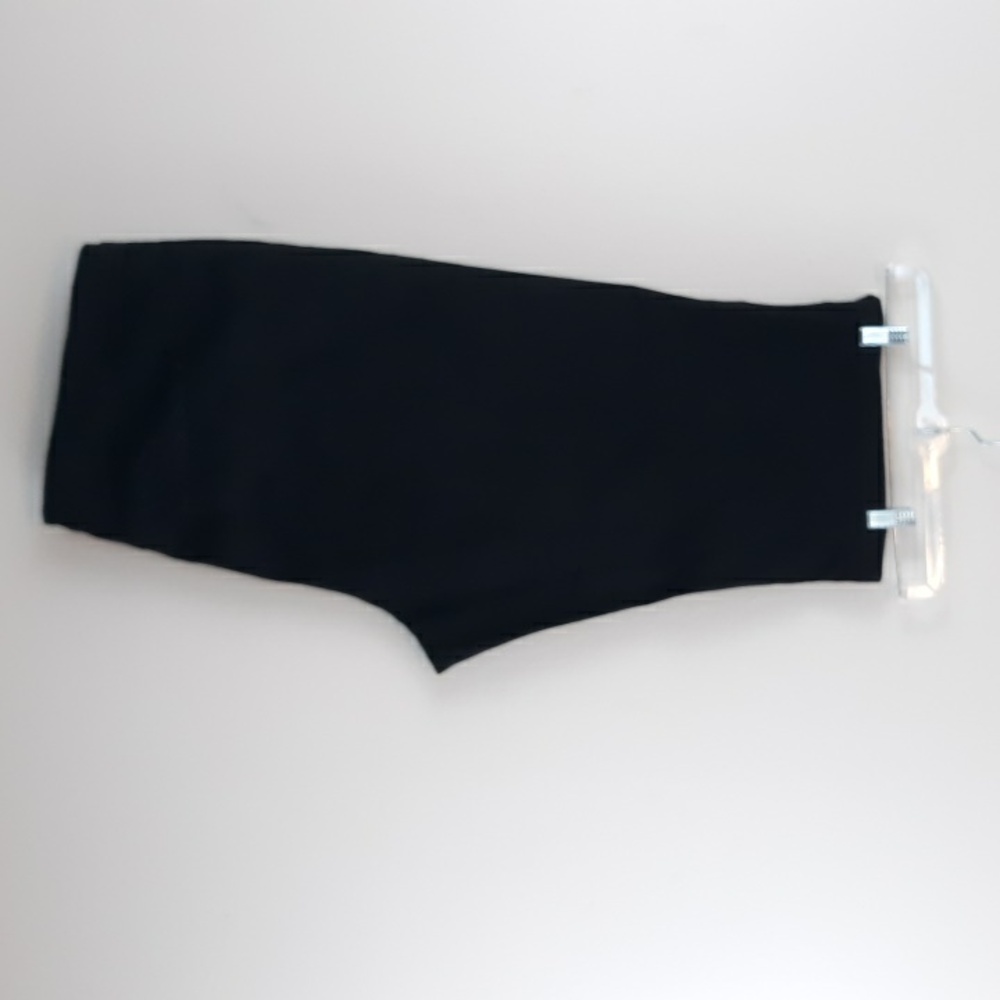 Ladies Woman Within Black Capri sz 34W